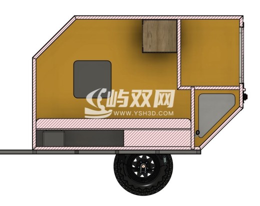 野营拖车模型缩略图